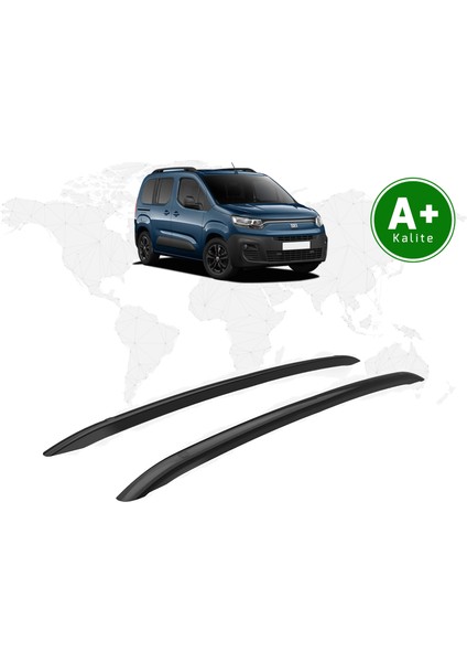 Fiat Doblo Oem Tip Tavan Çıtası Kısa Şasi 2023 Model ve Sonrası