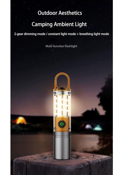 PS-8915 1000 Lümen XHP50 LED Şarjlı El ve Kamp Feneri Güçlü Su Geçirmez Outdoor Aydınlatma modelleri