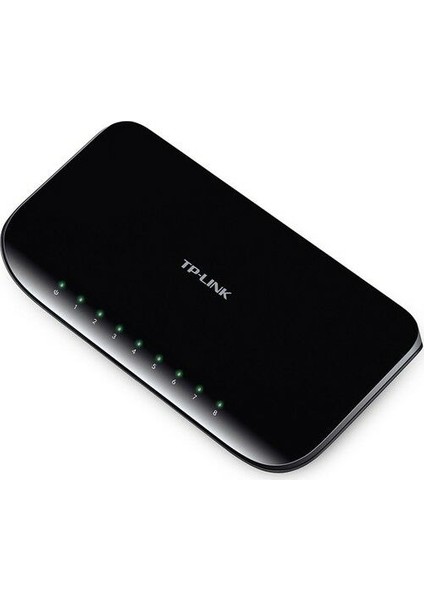 TL-SG1008D 8 Port 10/100/1000 Mbps Plastik Kasa Switch fiyatları