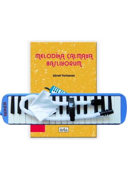 Melodika 32 Tuş (Çanta, Melodika Metodu, Hortum, Bez) modelleri