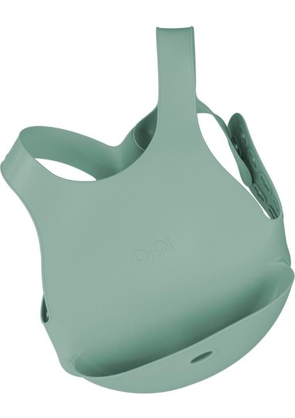 Oioi Silikon Mama Önlüğü River Green