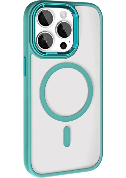 Apple iPhone 15 Pro Max Terea Magsafe Kapak - Yeşil modelleri