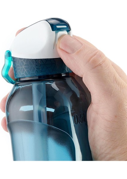 Quechua Outdoor Alüminyum Matara - Ecozen® - Pipetli / 0,5 Litre - Mavi - 900 indirimleri