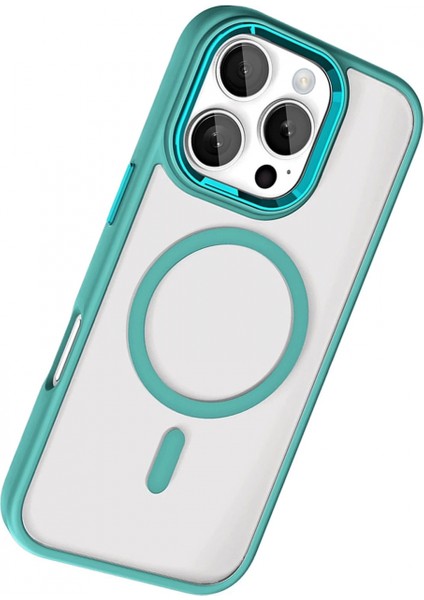 Apple iPhone 16 Pro Max Terea Magsafe Kapak - Yeşil fırsatları