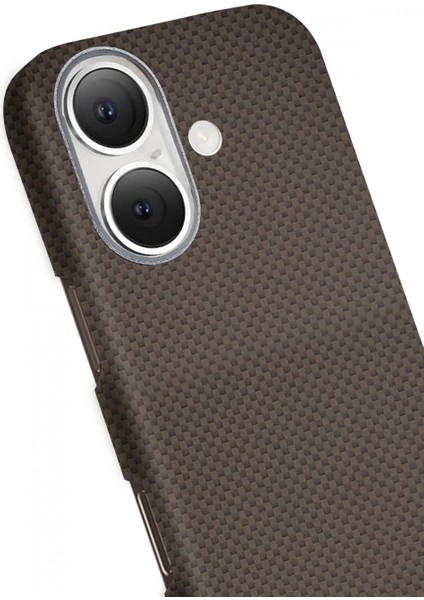 Apple iPhone 16 Volt Magsafe Kapak - Kahverengi