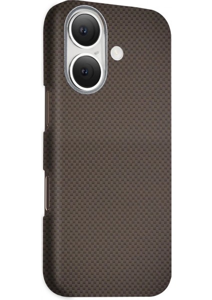 Apple iPhone 16 Volt Magsafe Kapak - Kahverengi modelleri