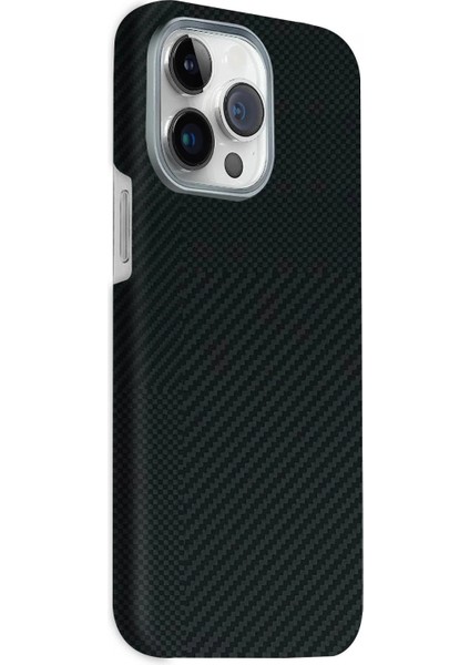 Apple iPhone 15 Pro Max Volt Magsafe Kapak - Siyah