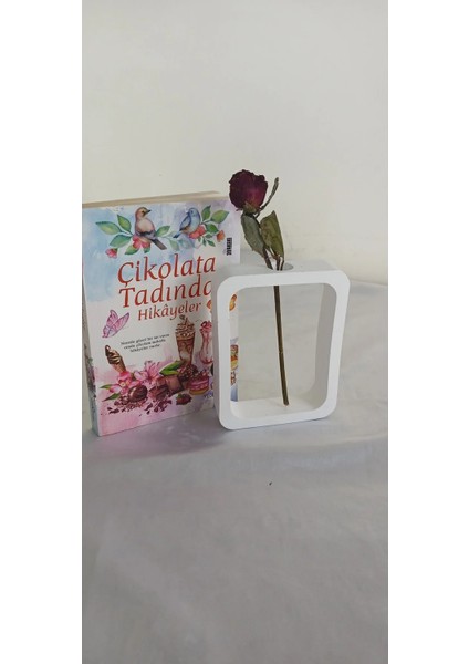 Dikdörtgen Dekoratif Vazo, Biblo