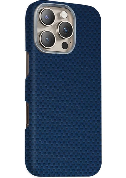 Apple iPhone 16 Pro Max Volt Magsafe Kapak - Mavi