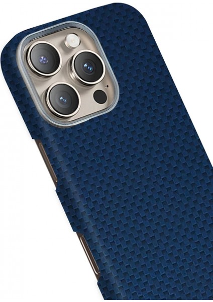 Apple iPhone 16 Pro Max Volt Magsafe Kapak - Mavi modelleri