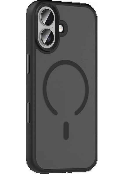 Apple iPhone 17 Megane Magsafe Kapak - Siyah fiyatları