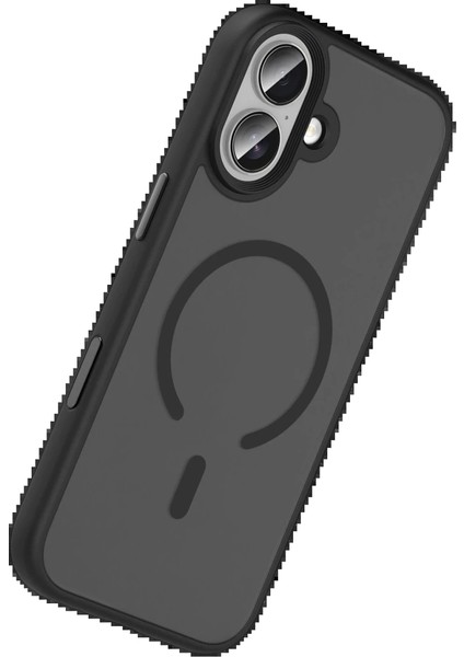 Apple iPhone 17 Megane Magsafe Kapak - Siyah fırsatları