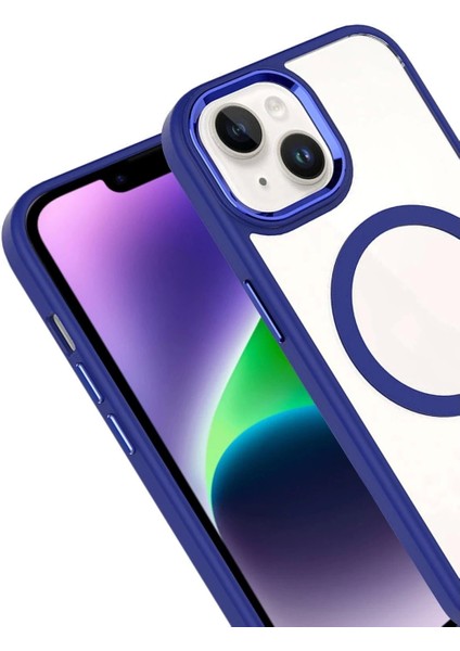 Apple iPhone 14 Terea Magsafe Kapak - Derin Mor fiyatları