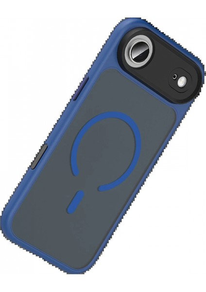 Apple iPhone 17 Air Megane Magsafe Kapak - Lacivert fırsatları