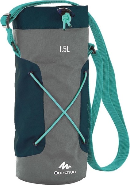 Quechua Matara Kılıfı Isı Yalıtımlı 1.5 L Mataranızı Soğuk Tutar Çıkmaz Askılı Elastik Ayarlama Ipli