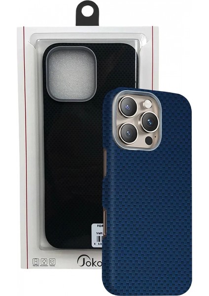 Apple iPhone 15 Volt Magsafe Kapak - Mavi fırsatları