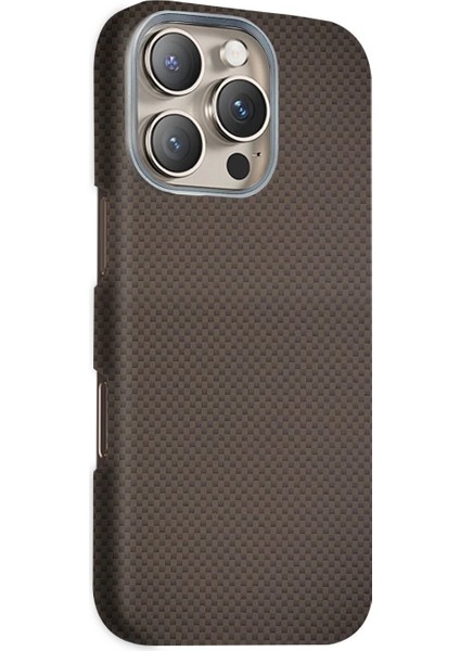 Apple iPhone 16 Pro Volt Magsafe Kapak - Kahverengi