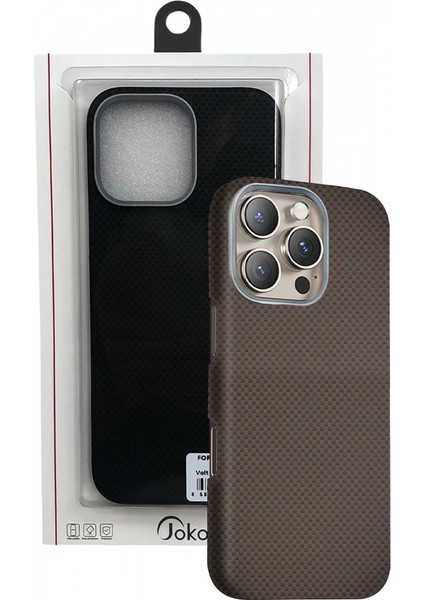 Apple iPhone 16 Pro Volt Magsafe Kapak - Kahverengi fırsatları