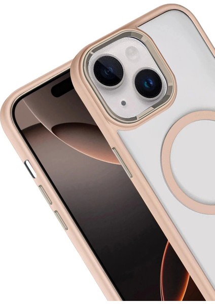 Apple iPhone 14 Terea Magsafe Kapak - Gold fiyatları