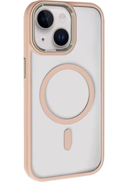 Apple iPhone 14 Terea Magsafe Kapak - Gold modelleri