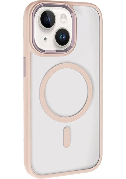 Apple iPhone 14 Terea Magsafe Kapak - Pembe fiyatları