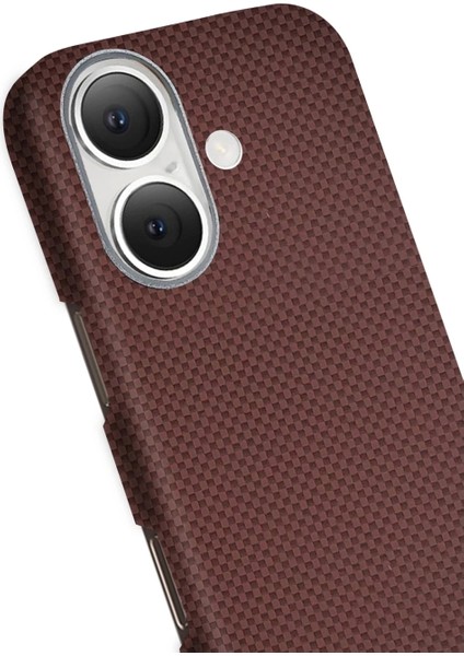 Apple iPhone 16 Volt Magsafe Kapak - Kırmızı