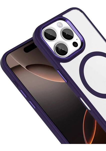 Apple iPhone 16 Pro Max Terea Magsafe Kapak - Derin Mor fiyatları