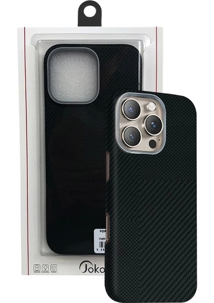 Apple iPhone 16 Volt Magsafe Kapak - Siyah fırsatları