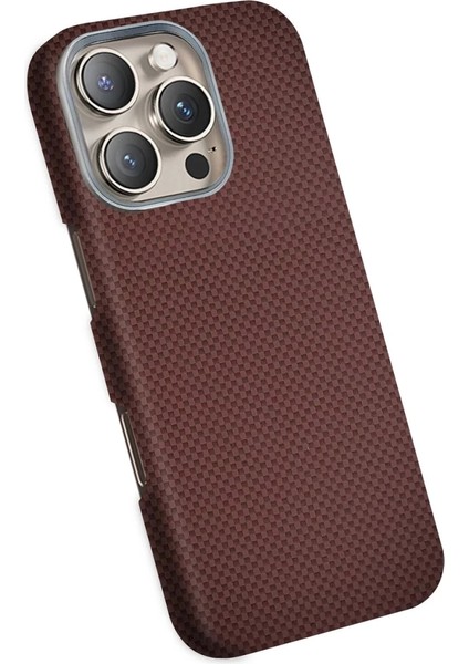 Apple iPhone 16 Pro Max Volt Magsafe Kapak - Kırmızı