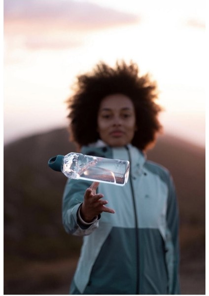 Outdoor Spor ve Okul Plastik Suluk ve Matara - 0,8 Litre - MH100 fırsatları