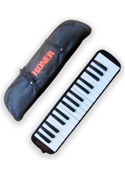 Melodika 32 Tuş (Çanta, Melodika Metodu, Hortum, Bez)