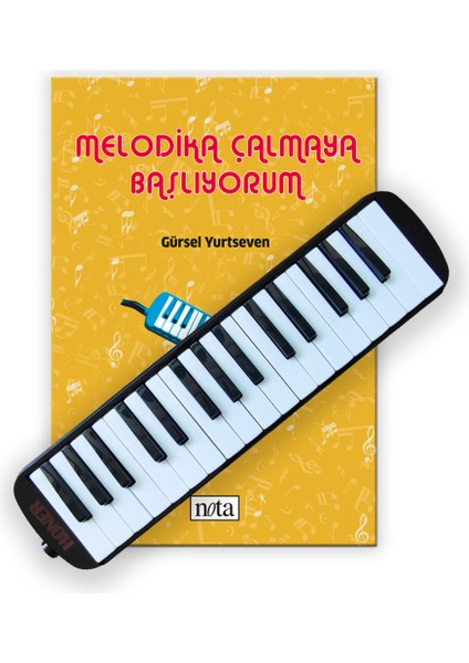 Melodika 32 Tuş (Çanta, Melodika Metodu, Hortum, Bez) fiyatları