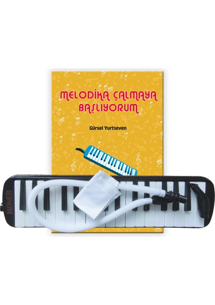Melodika 32 Tuş (Çanta, Melodika Metodu, Hortum, Bez) modelleri