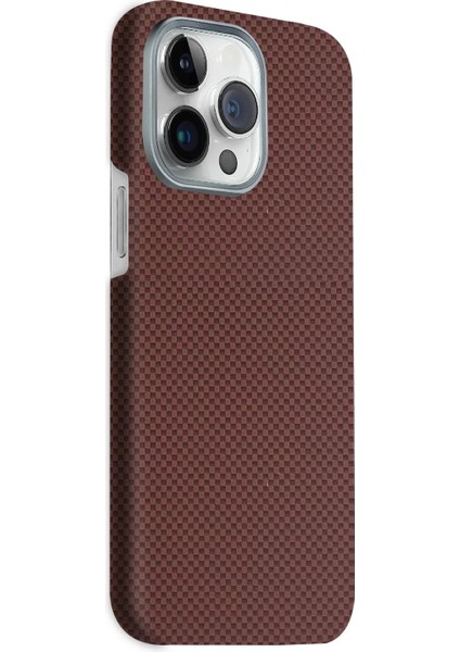 Apple iPhone 15 Pro Max Volt Magsafe Kapak - Kırmızı