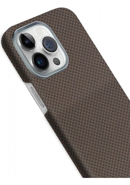 Apple iPhone 15 Pro Max Volt Magsafe Kapak - Kahverengi fiyatları