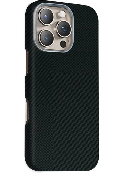 Apple iPhone 16 Pro Volt Magsafe Kapak - Siyah modelleri