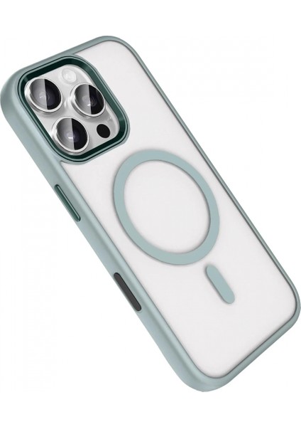 Apple iPhone 16 Pro Max Terea Magsafe Kapak - Gri fırsatları