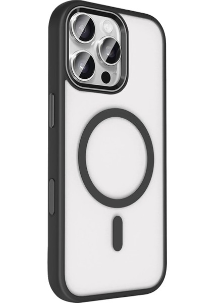 Apple iPhone 16 Pro Max Terea Magsafe Kapak - Siyah modelleri