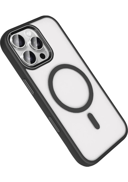 Apple iPhone 16 Pro Max Terea Magsafe Kapak - Siyah fırsatları