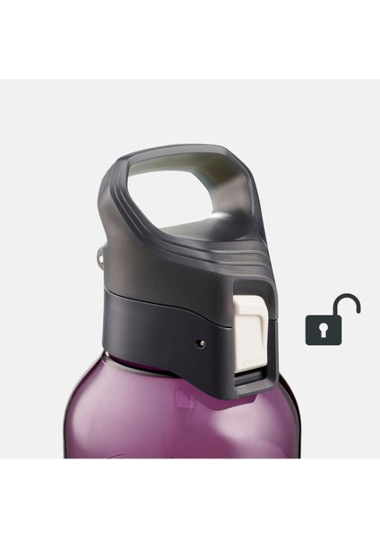 Quechua Outdoor Plastik Matara - Mavi - 0,8 Litre - MH500