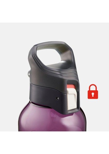 Quechua Outdoor Plastik Matara - Mavi - 0,8 Litre - MH500 fiyatları