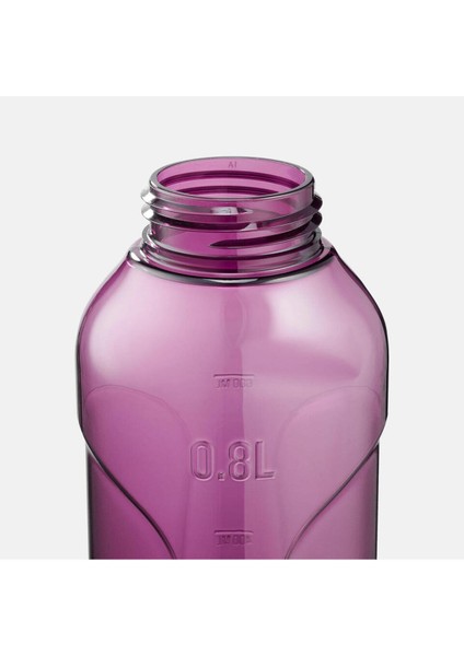 Quechua Outdoor Plastik Matara - Mavi - 0,8 Litre - MH500 modelleri