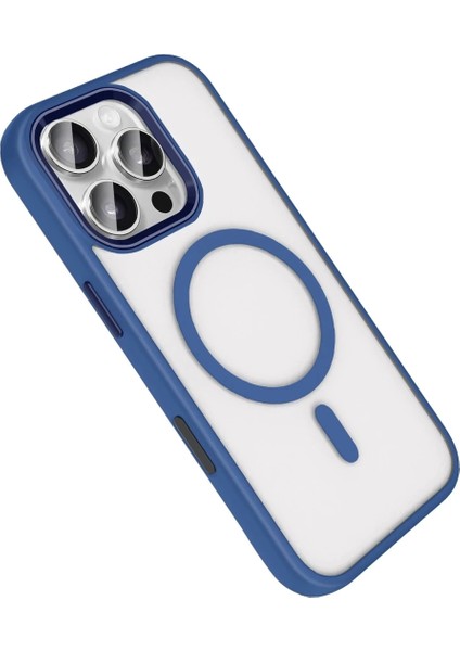 Apple iPhone 16 Pro Max Terea Magsafe Kapak - Lacivert fırsatları