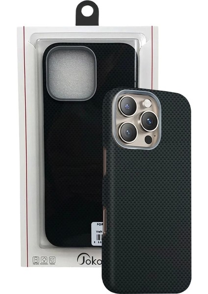 Apple iPhone 16 Volt Magsafe Kapak - Siyah 2 fiyatları