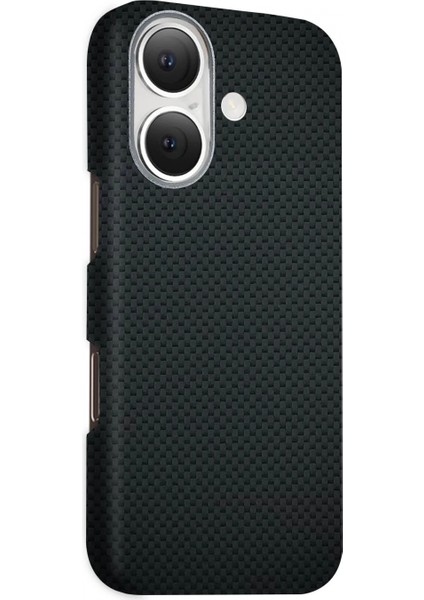 Apple iPhone 16 Volt Magsafe Kapak - Siyah 2 modelleri