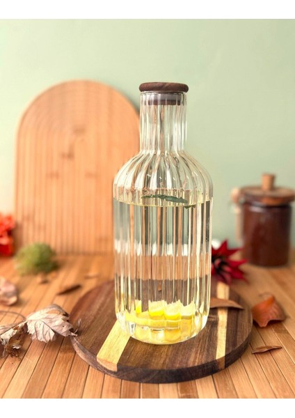 Akasya Kapaklı Vetro Cam Sürahi 1400ML fiyatları