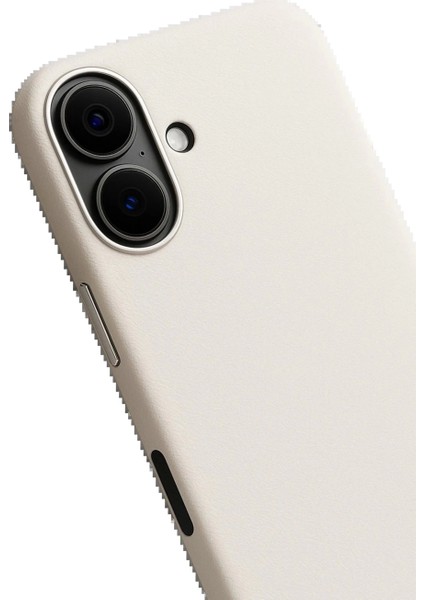 iPhone 17 Wonder Deri Magsafe Kapak - Beyaz fiyatları