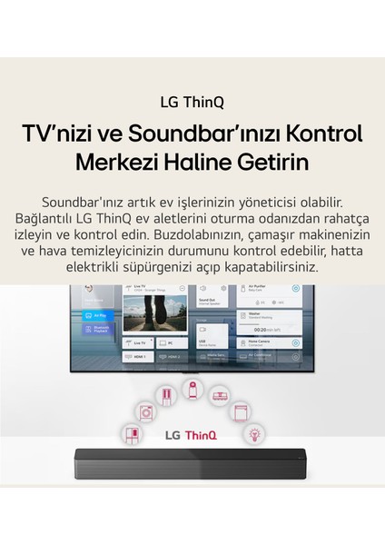 600W Güç 4.1 Kanal Ev Sinema & Soundbar Dts Virtual:x Yüksek Ses ve Kalite, Kablosuz Bluetooth Optik, HDMI ve USB Bağlantı, Al Sound Pro + Lambader fırsatları