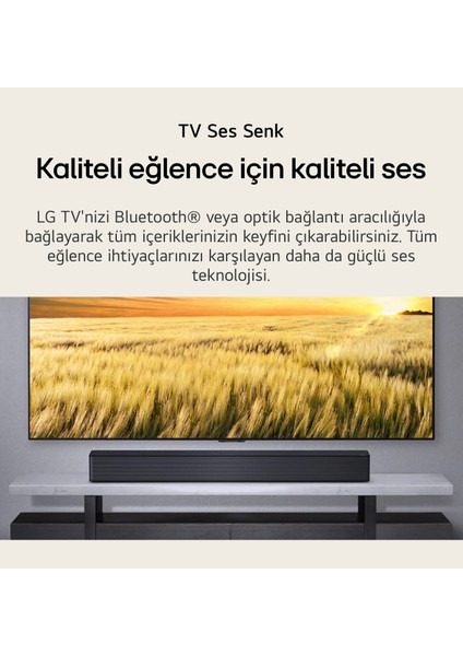 600W Güç 4.1 Kanal Ev Sinema & Soundbar Dts Virtual:x Yüksek Ses ve Kalite, Kablosuz Bluetooth Optik, HDMI ve USB Bağlantı, Al Sound Pro + Lambader