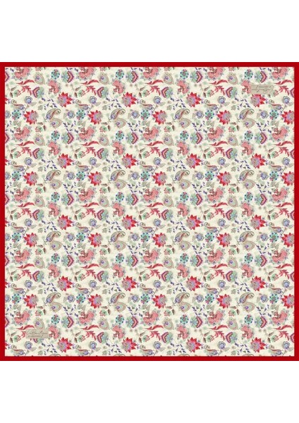 Güz | Yaz Serinliği Eşarp 90 x 90 - 2525 04